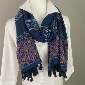 Hollister California Large Scarf Wrap